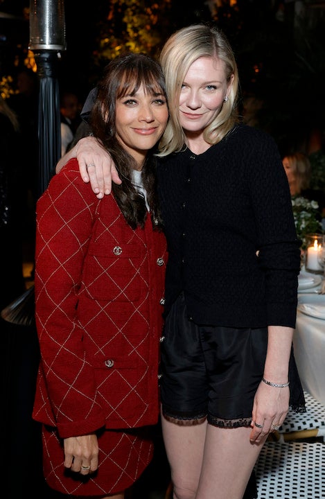 Rashida Jones and Kirsten Dunst